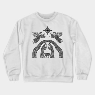 The Nativity scene Crewneck Sweatshirt